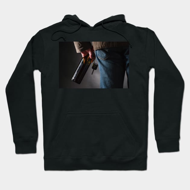 Drunk Driver Hoodie by ansaharju